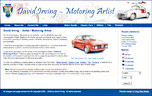 David Irving - motoring artist