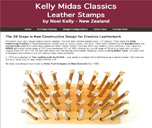 Kelly Midas Classics - leather stamps by Noel Kelly