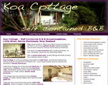 Koa Cottage - self-contained garden studio B&B