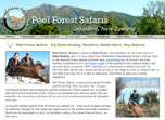 Peel Forest Safaris website